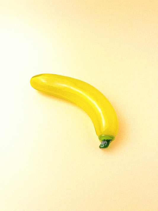 Murano Style Glass Fruit + Veg