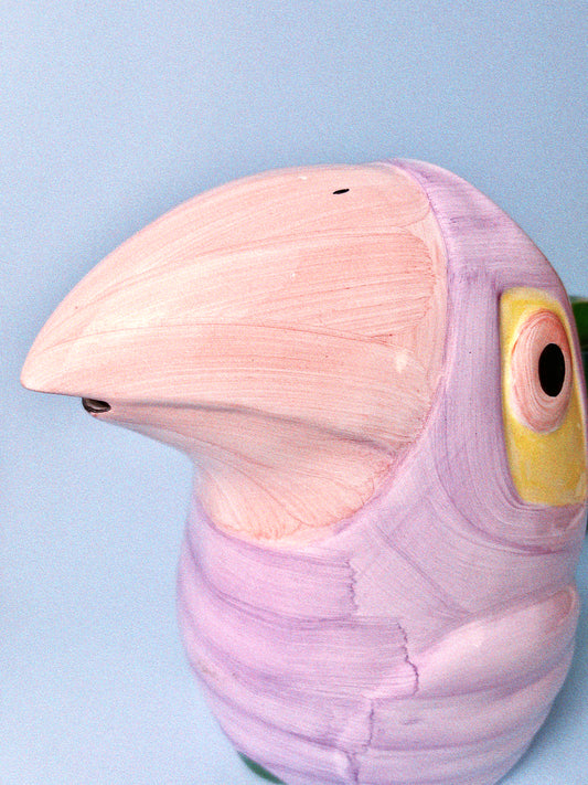 Pete the Parrot Pitcher