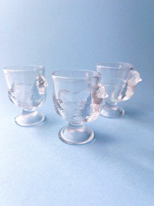 Luminarc Chickadee Egg Cup