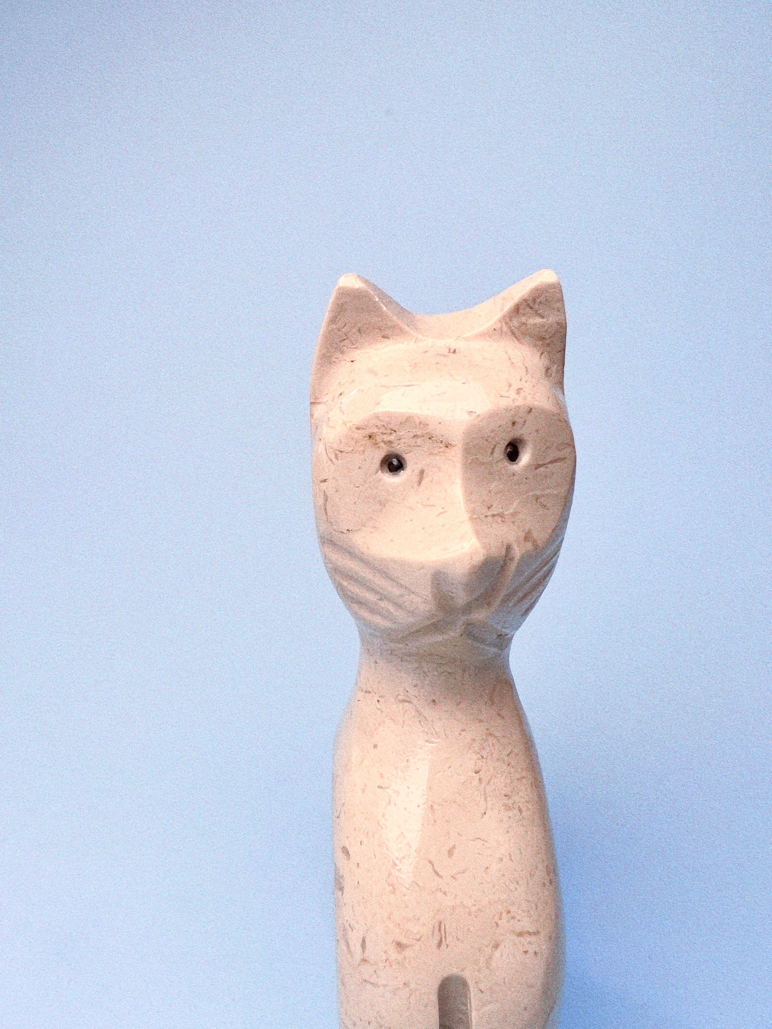 Merlin The Marble Cat