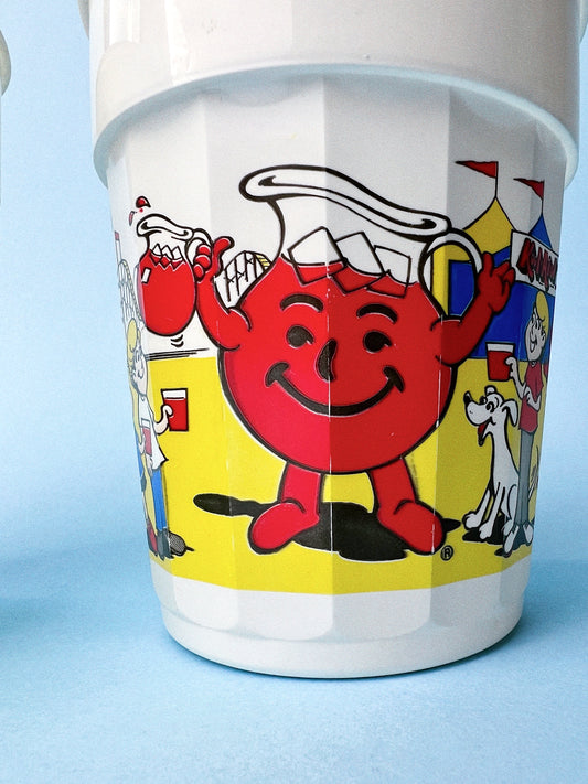 Kool-Aid Collectable Plastic Glasses