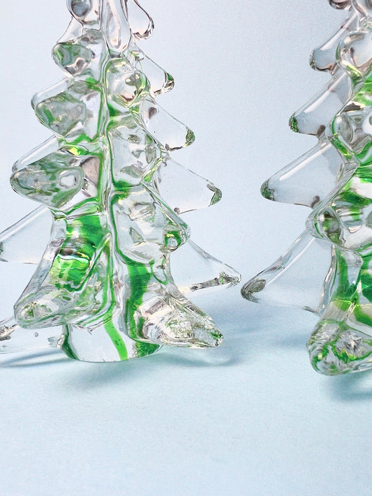 Noble Glass Christmas Tree