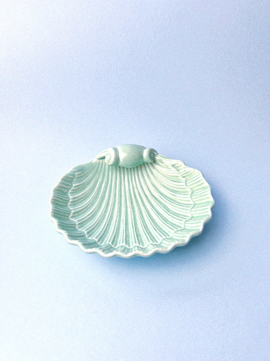 Vintage Maren Seashell Soap Dish