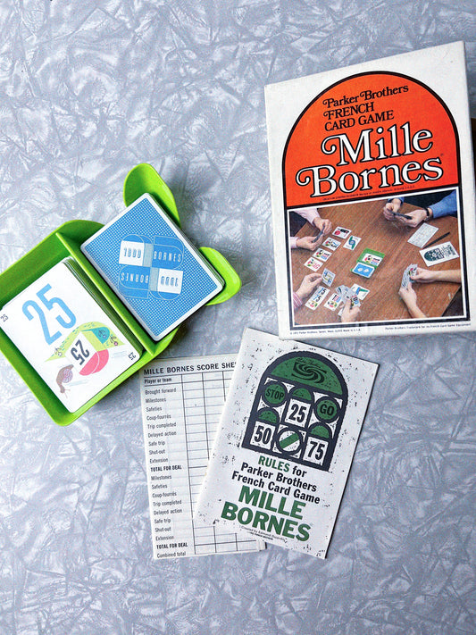 Millie Bornes Family Card Game