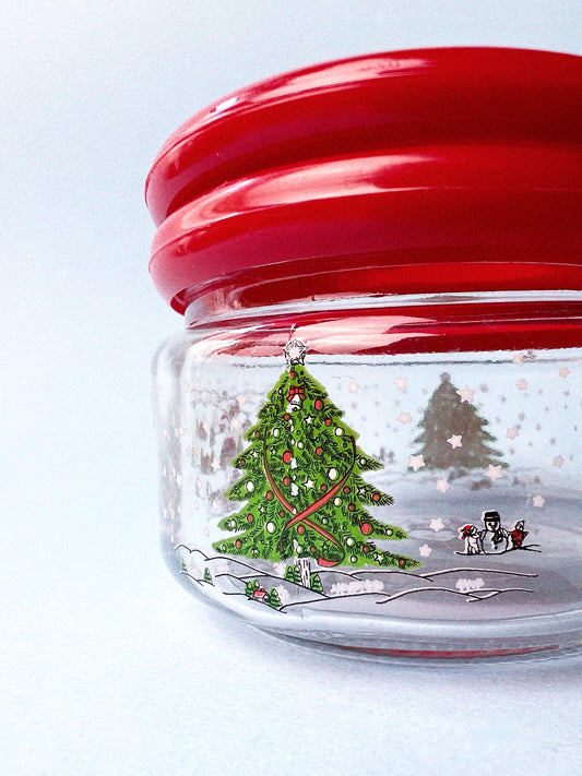 O Christmas Tree Stash Jar