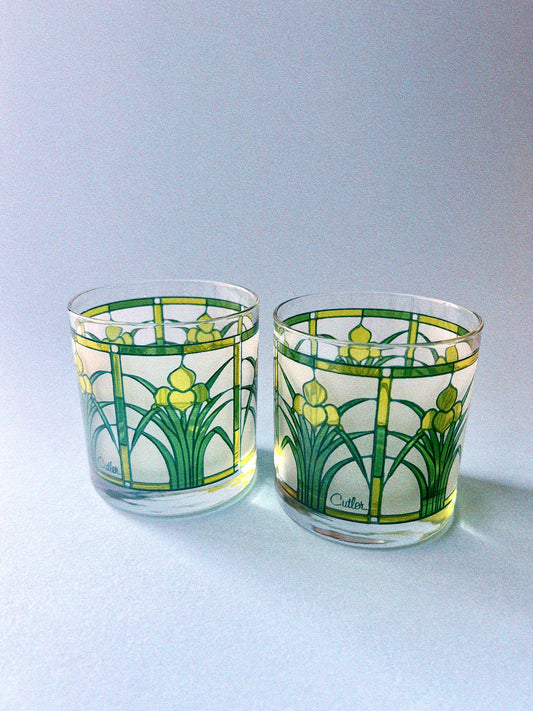 Lila Short Glasses, Set of 2