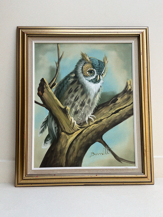 Owl Painting