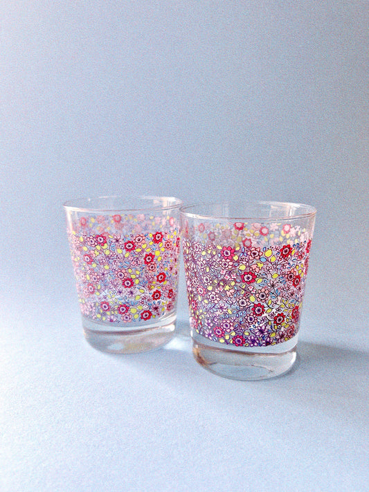 Janice Juice Glasses, Set of 2