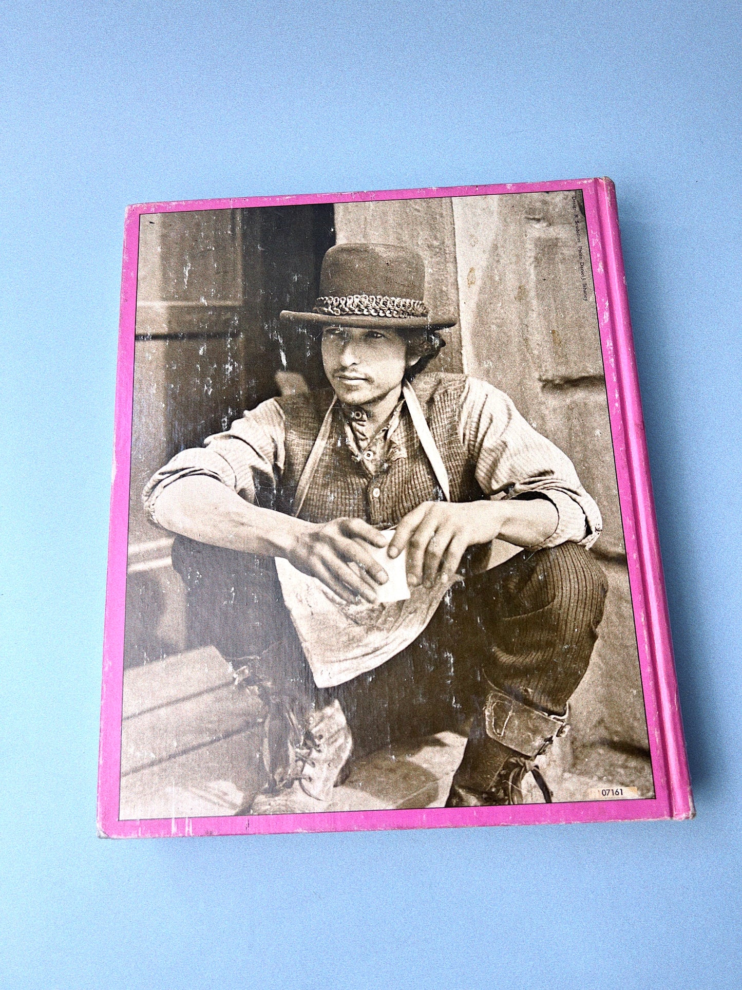 Vintage Writings and Drawings by Bob Dylan - 1st Edition Book