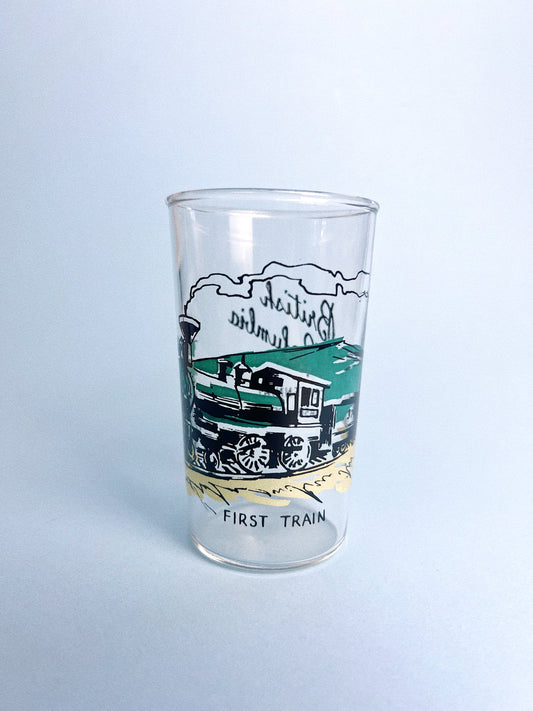 Vintage Centennial British Columbia Glasses, Set of 4