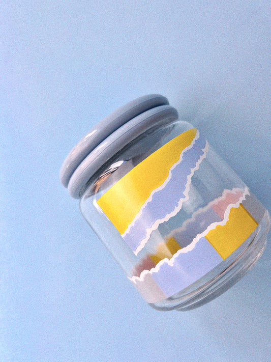 Vintage Caraline Stash Jar
