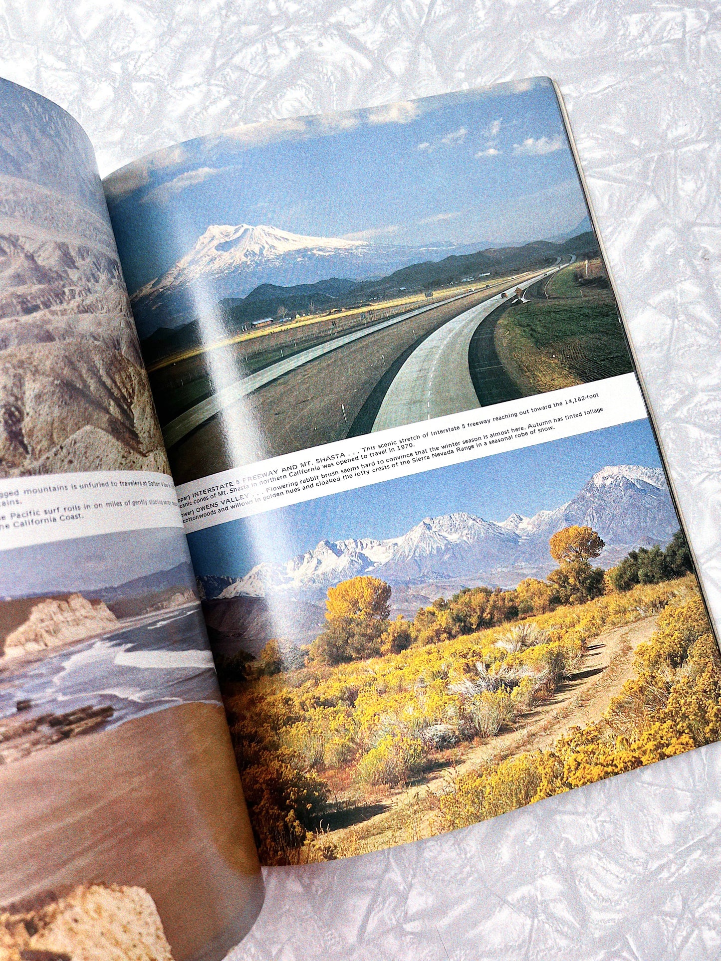 Vintage Colourful California Book