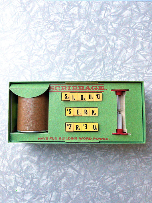 Scribbage - A Fascinating Word Game for the Entire Family