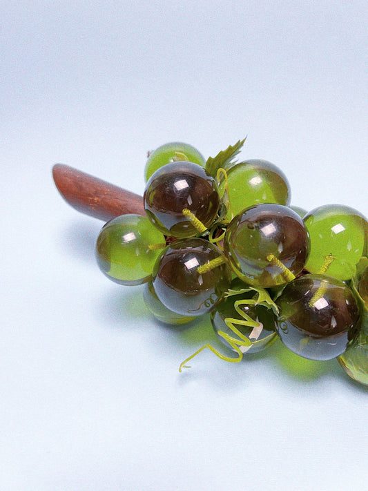 Lucite Grapes | Green