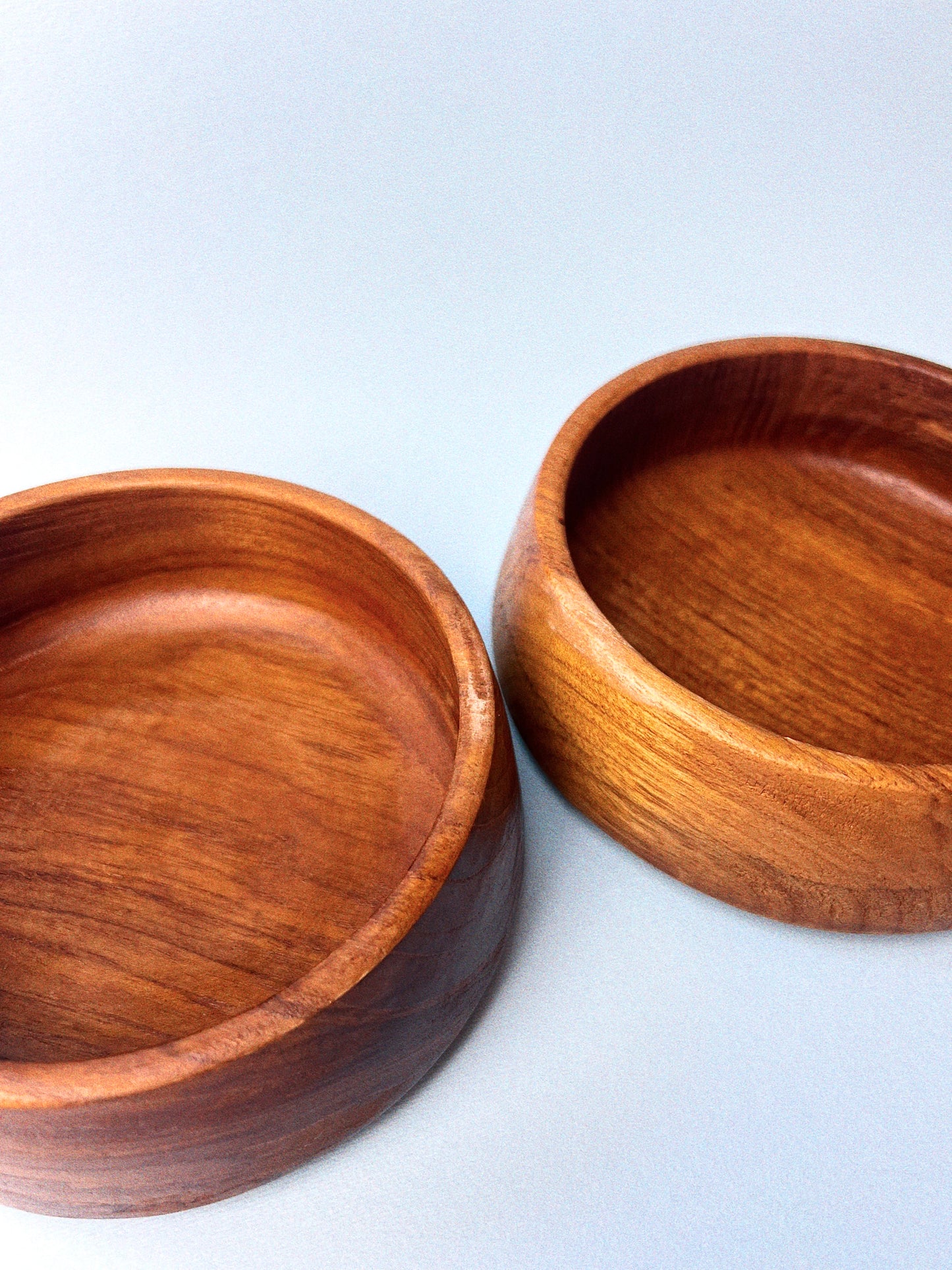 Vintage Easton Teak Bowls, Set of 2