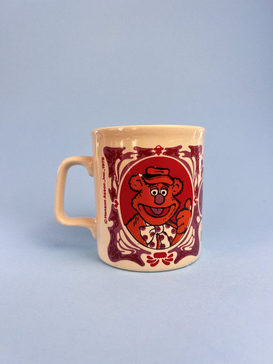Vintage 'The Muppet Show' Fozzie Bear Mug