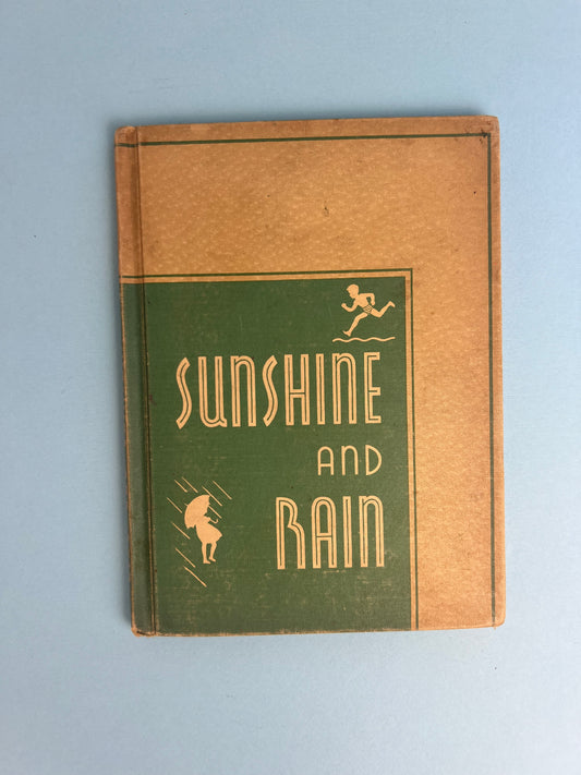 SUNSHINE and RAIN, the How and Why Science Books