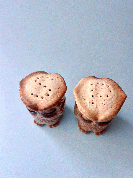 Sleepy Owl S+P Shakers