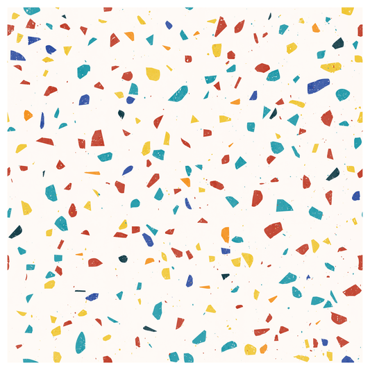 Terrazzo Sticker Tile | Funfetti