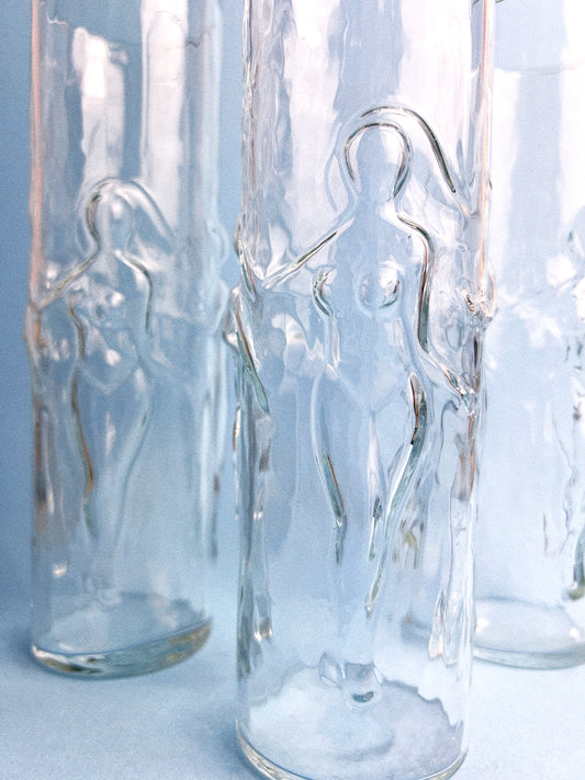 Vintage Libbey 'La Femme' Tall Cocktail Glasses