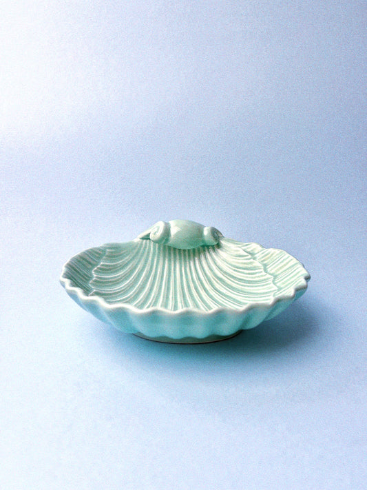 Vintage Maren Seashell Soap Dish