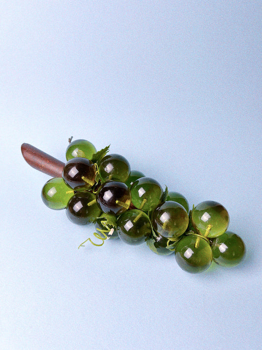 Lucite Grapes | Green