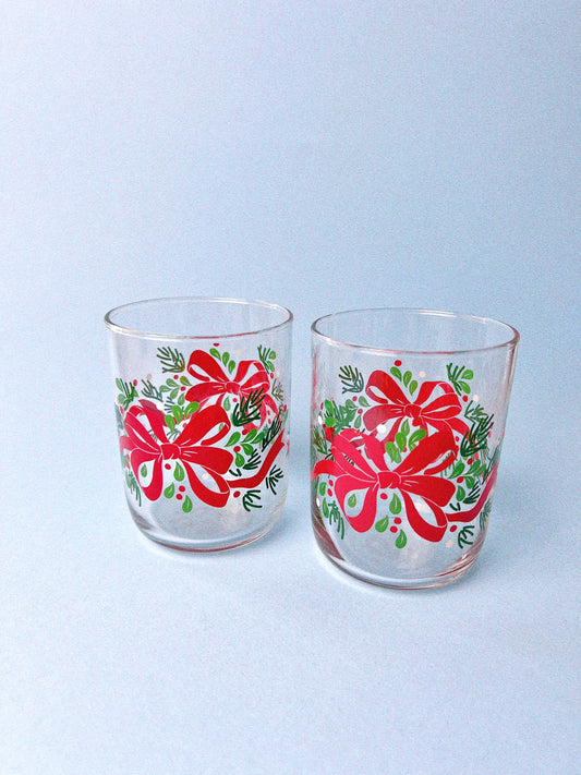 Noelle Glasses, Set of 2