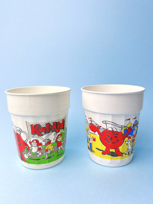 Kool-Aid Collectable Plastic Glasses