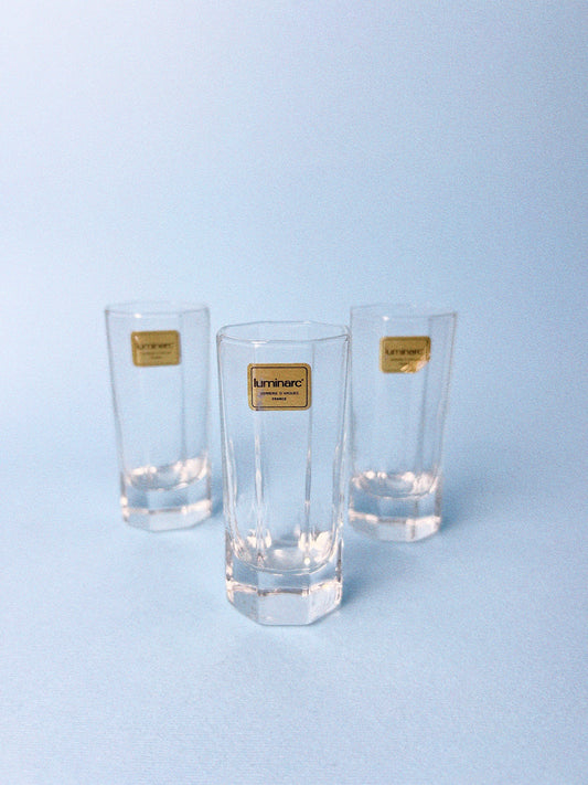 Octime Shot Glasses, Set of 3