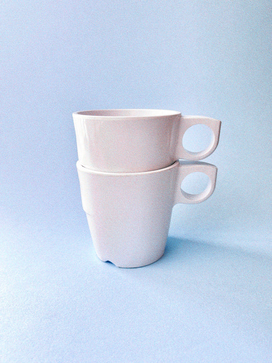 Nola Nesting Mugs, Set of 2