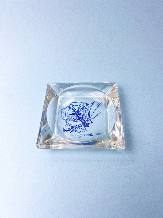Vintage Pacifico Cerveza Ashtray