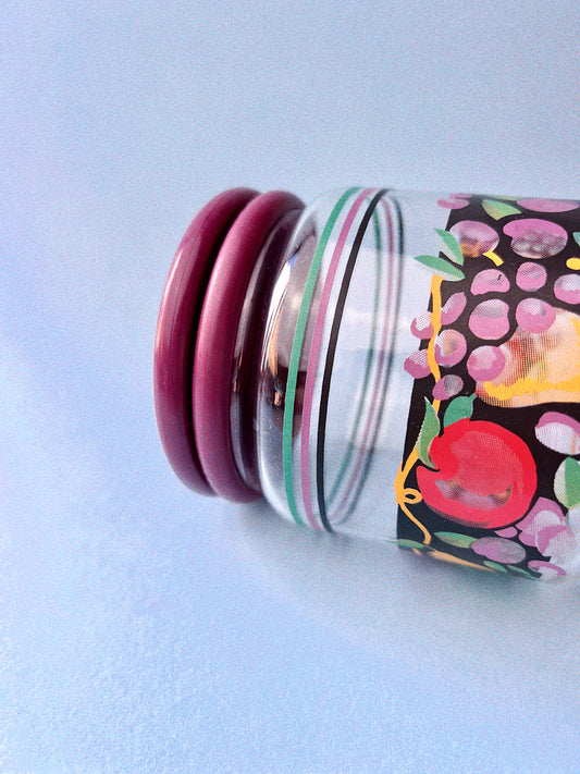 Vintage Fruit Stash Jar | KIG Indonesia