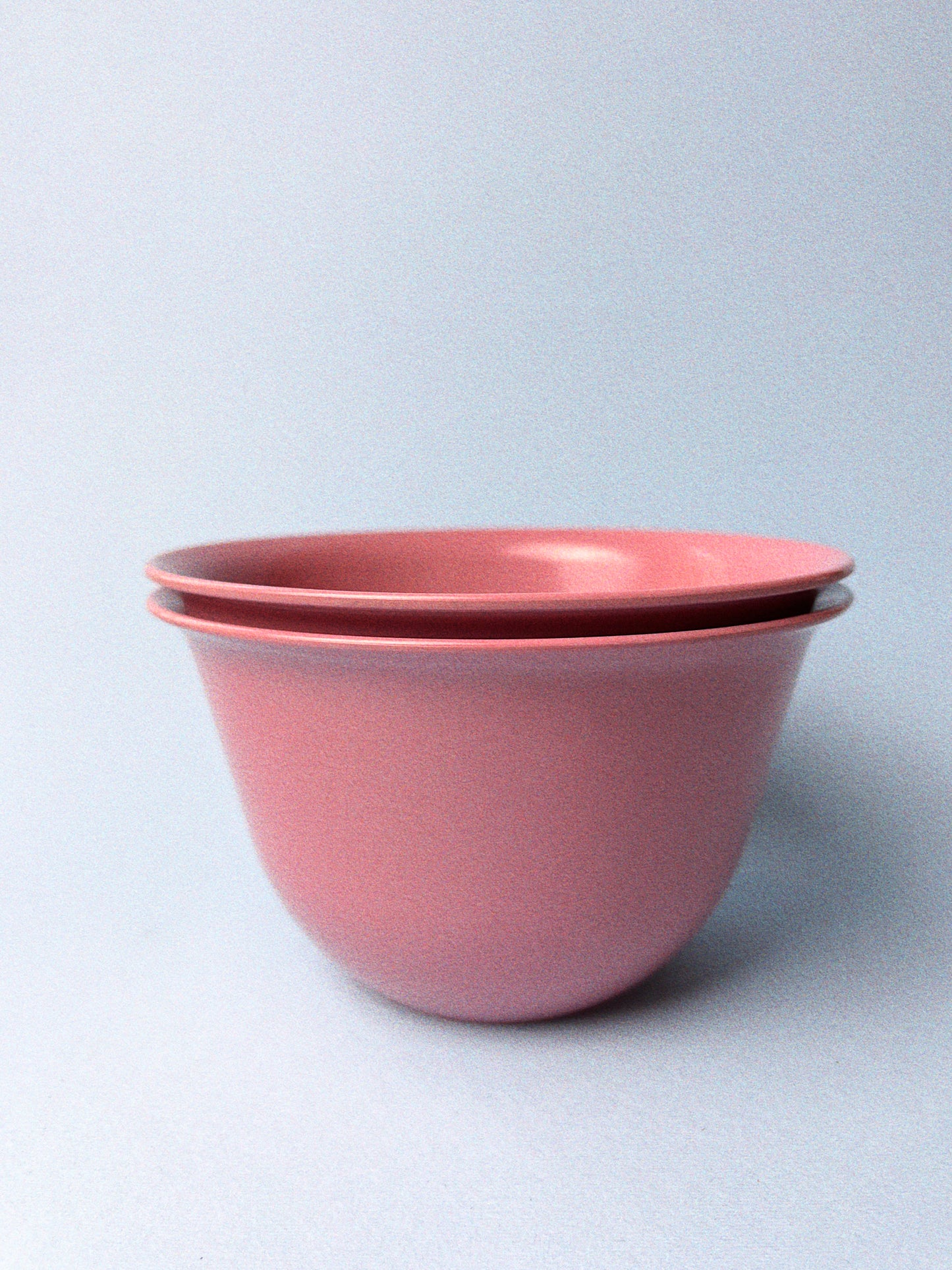 Vintage Duraware Bowls, Set of 2 | Rose Pink