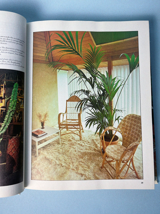Vintage Reader’s Digest Book Success with Houseplants