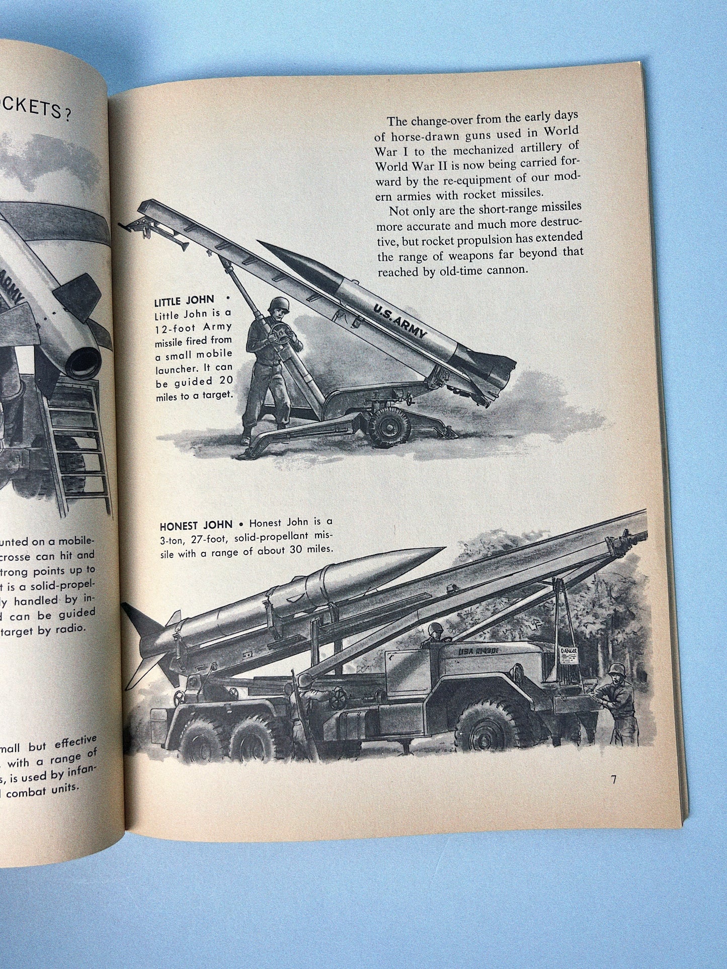 The HOW AND WHY Wonder Book of ROCKETS AND MISSILES