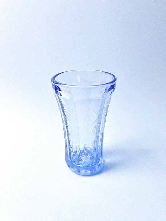 Vintage Madrid Blue Indiana Glass Tumbler