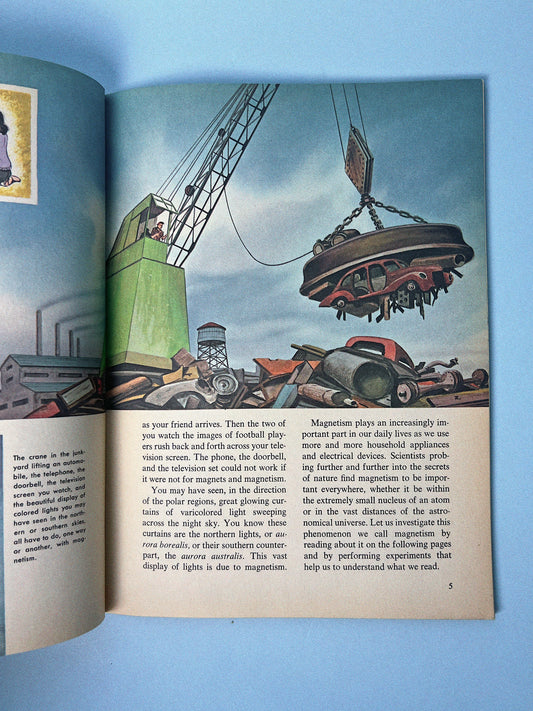 The HOW AND WHY Wonder Book of MAGNETS AND MAGNETISM