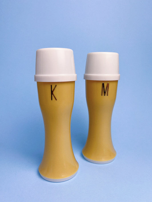 Mustard + Ketchup Dispenser Set