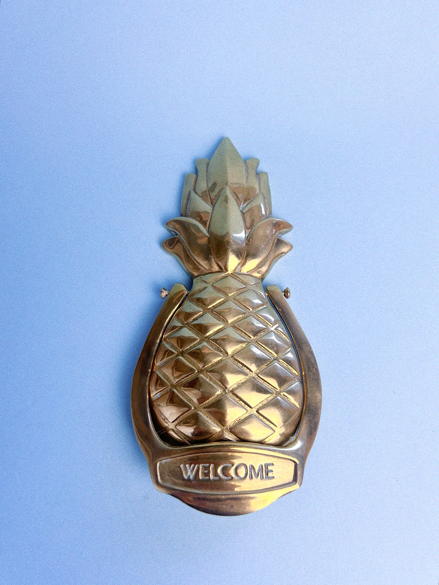 Pineapple Brass Door Knocker