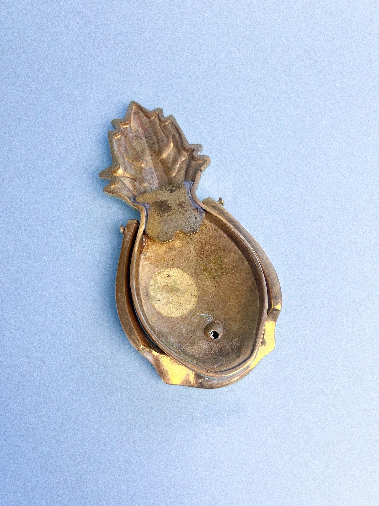 Pineapple Brass Door Knocker