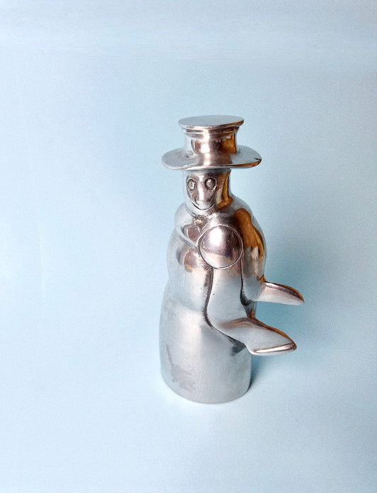 Frosty The Chrome Snowman