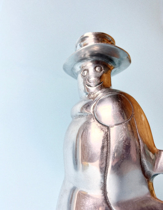 Frosty The Chrome Snowman