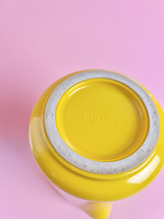 Vintage Rösti Melamine Jug | Yellow