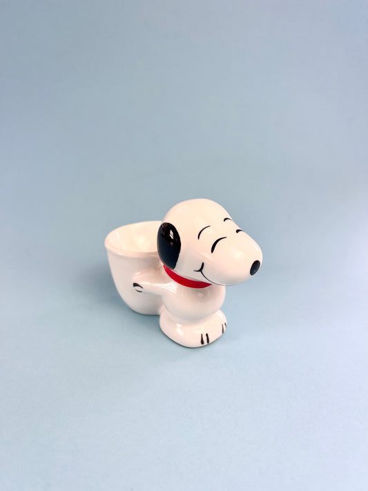 Vintage Snoopy Egg Cup