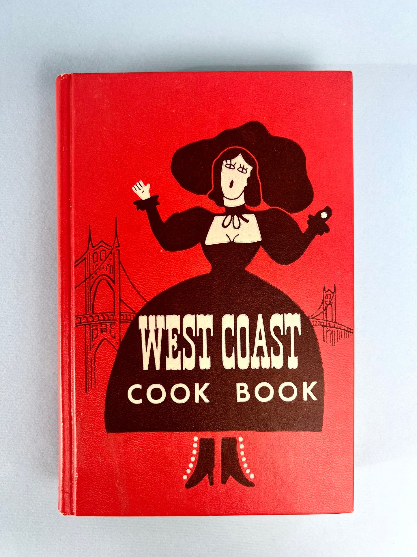 Vintage West Coast Cook Book