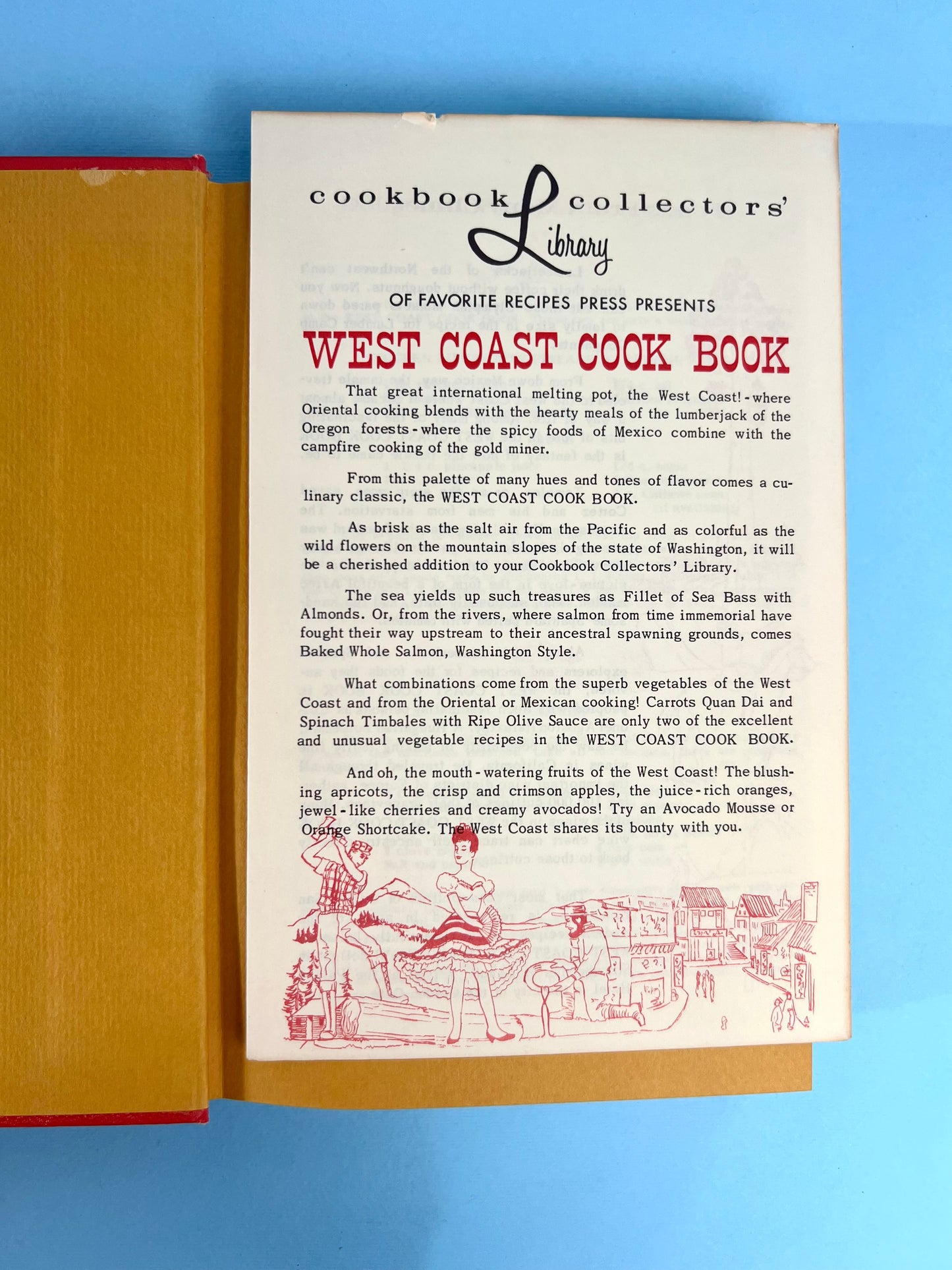 Vintage West Coast Cook Book