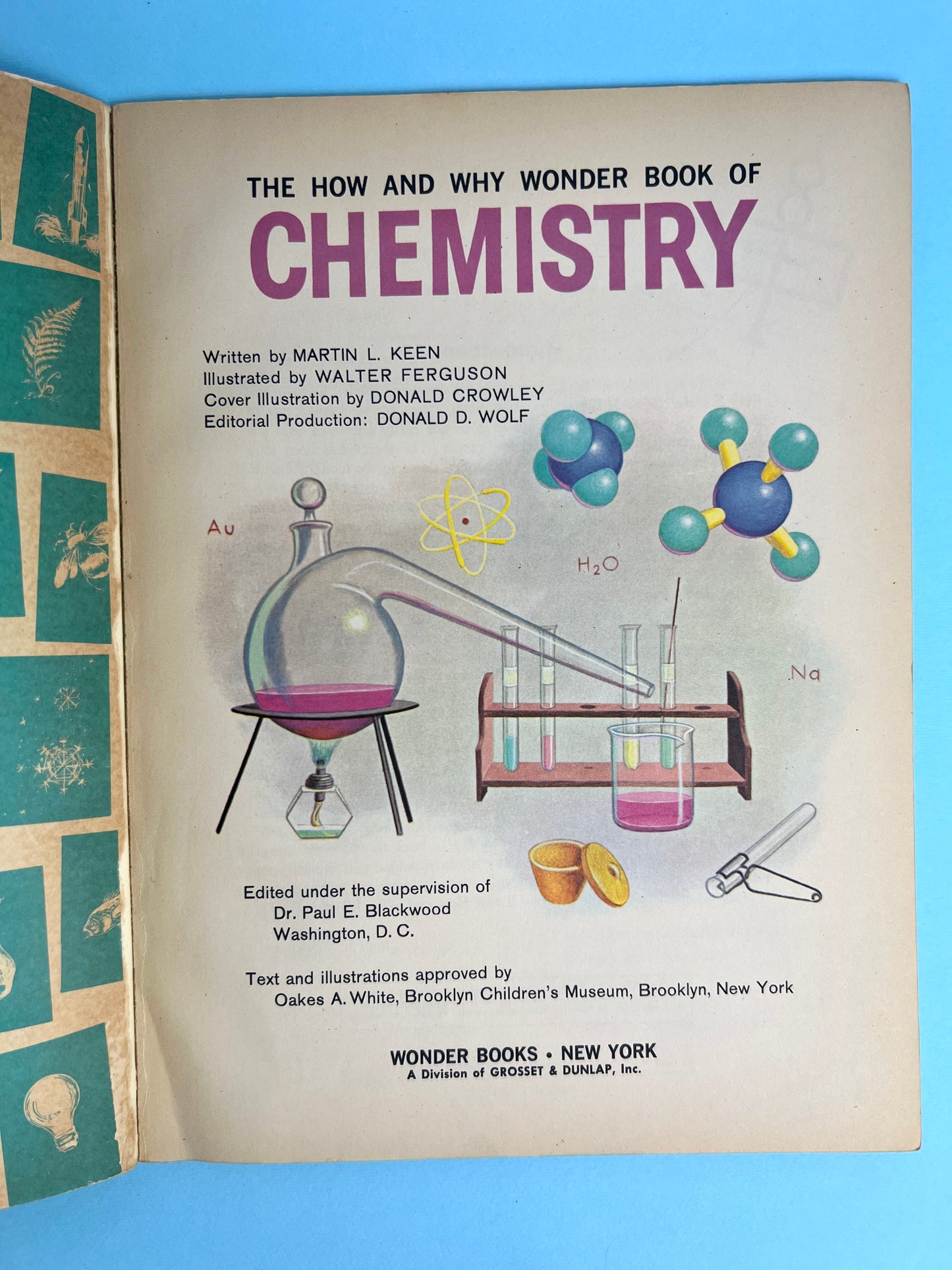 The HOW AND WHY Wonder Book of CHEMISTRY