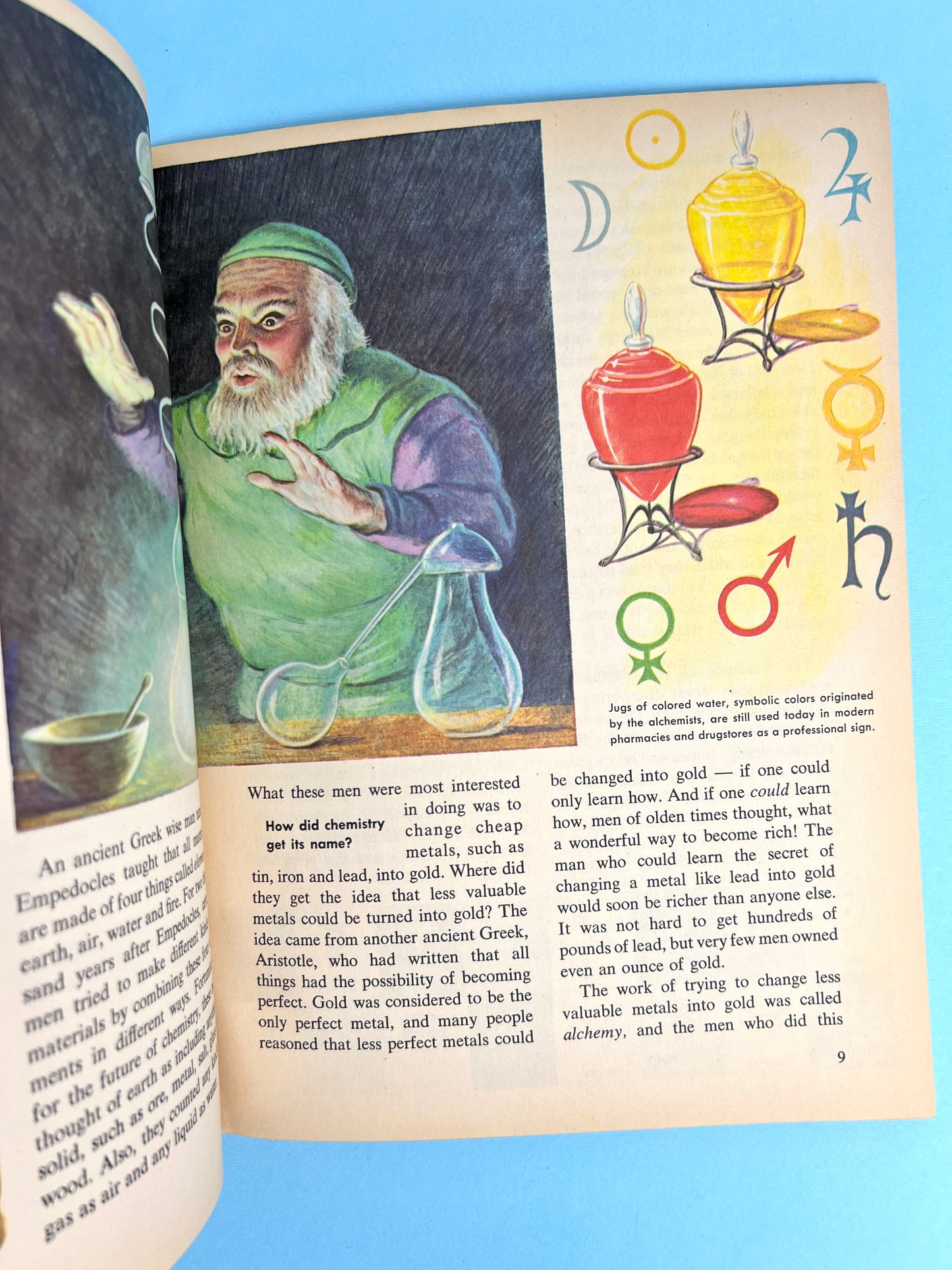 The HOW AND WHY Wonder Book of CHEMISTRY