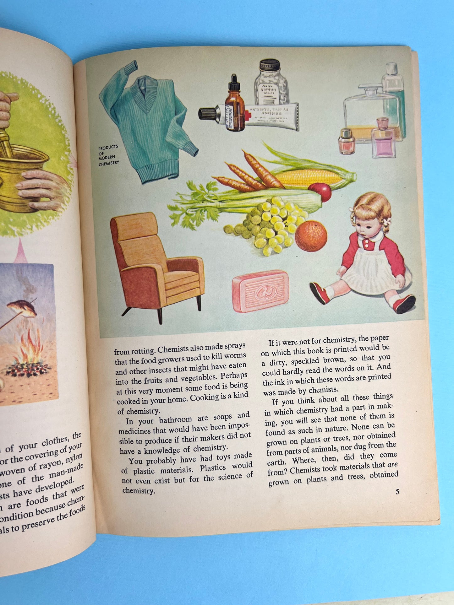 The HOW AND WHY Wonder Book of CHEMISTRY