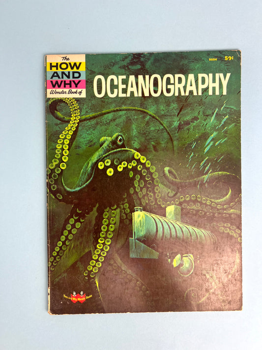 The HOW AND WHY Wonder Book of OCEANOGRAPHY